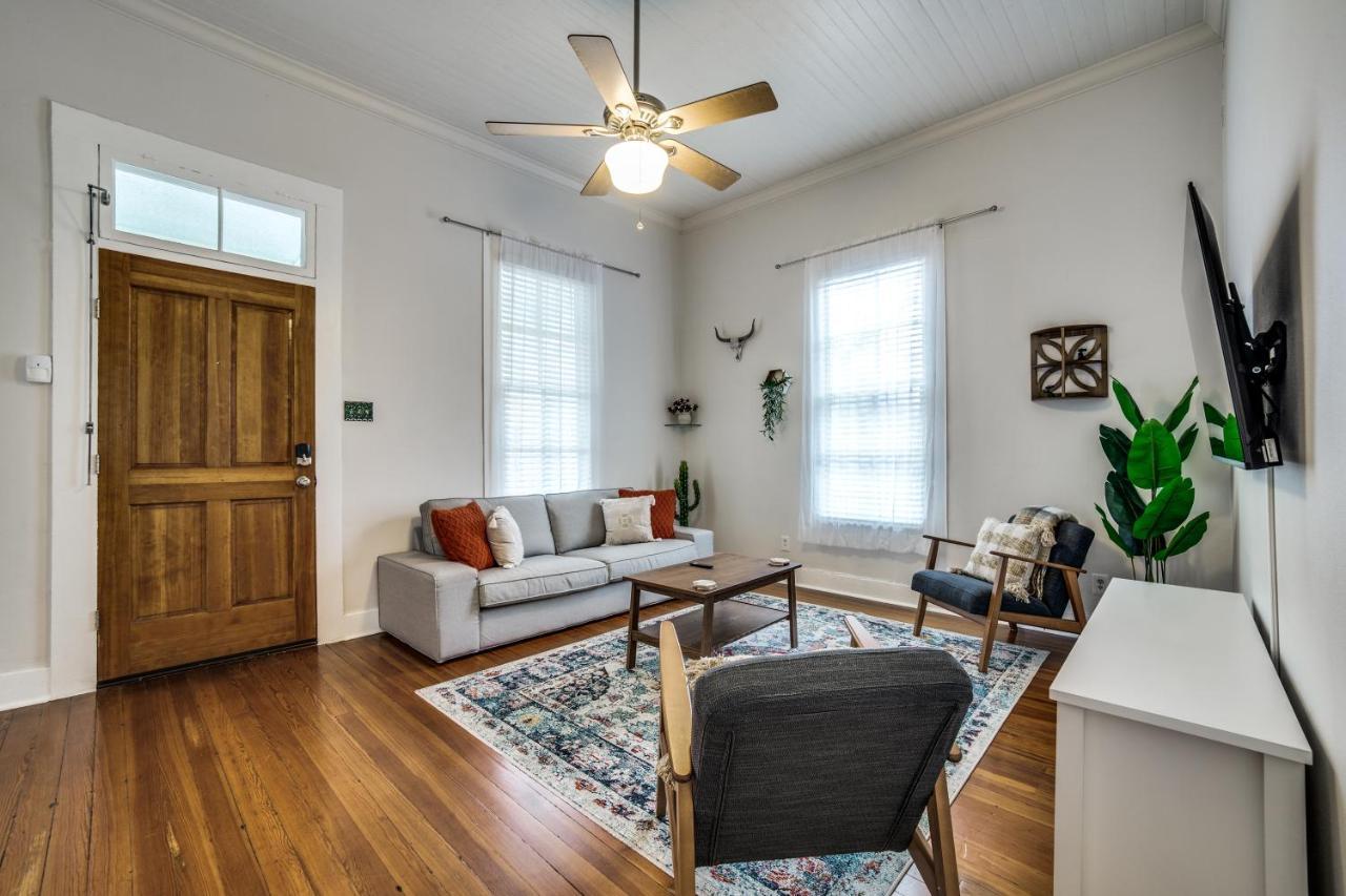Downtown Historic 2Bdrm, Walk To Riverwalk, Alamo; Beautifully Renovated! San Antonio Extérieur photo